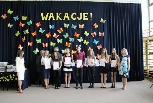 Zakończenie roku szkolnego 2016/2017
